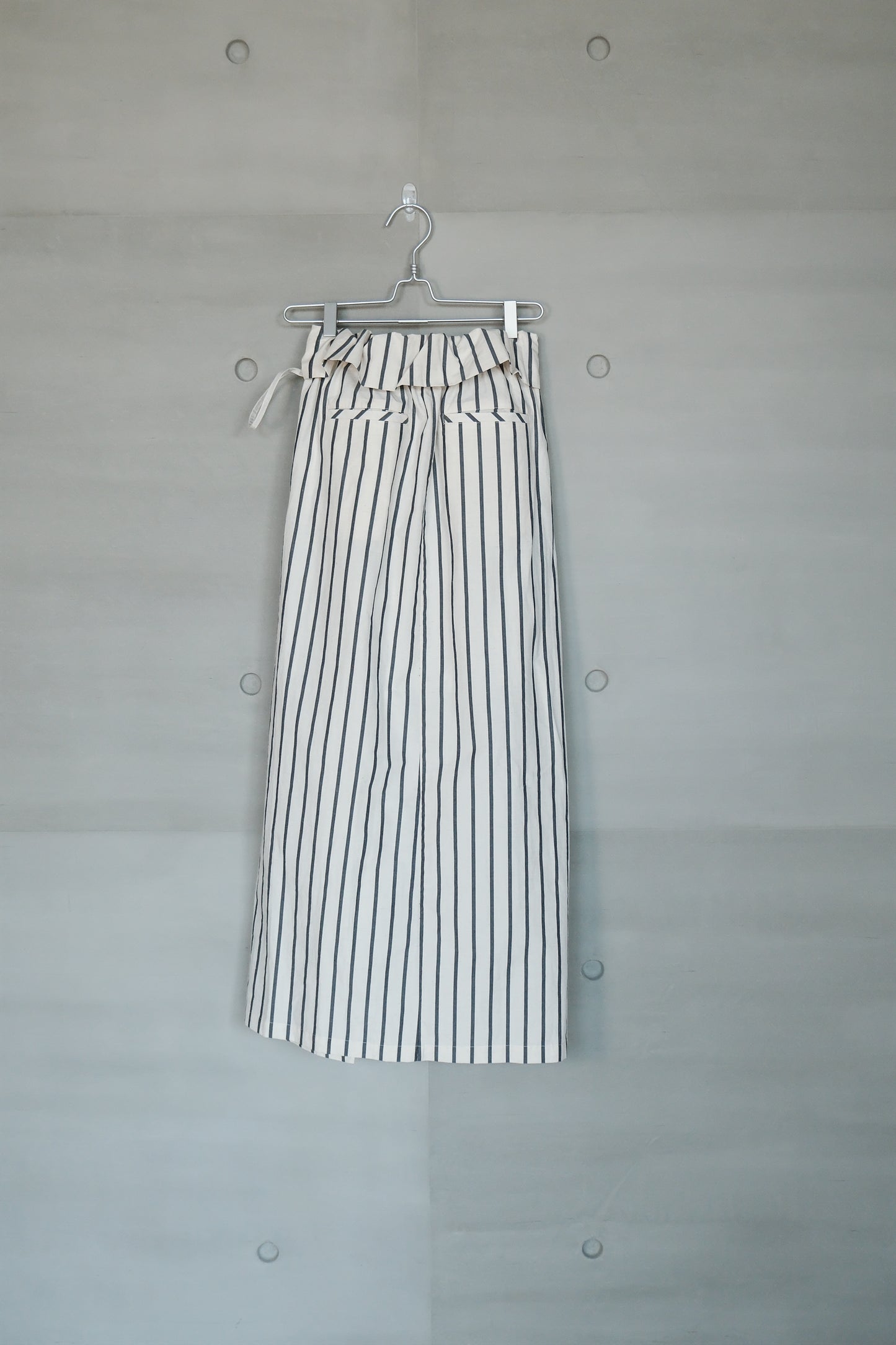 asymmetric folded layer strap dress