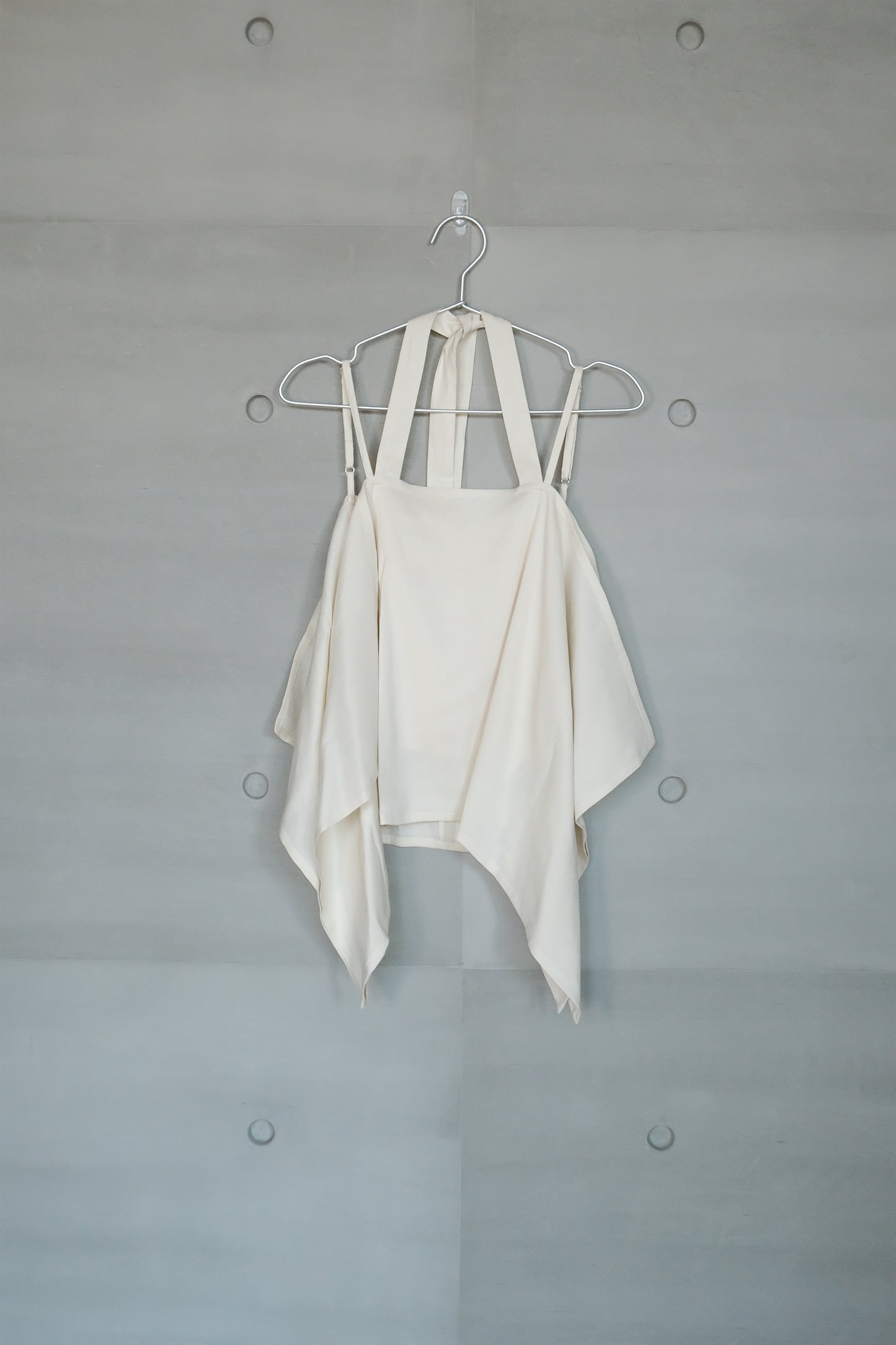 square-cut tie-strap top
