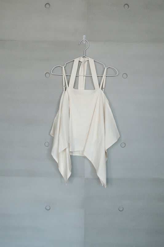square-cut tie-strap top