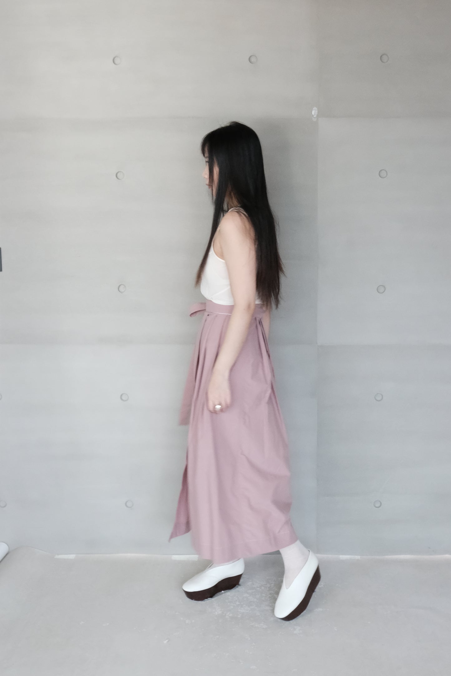 belt-wrapped skirt (in-stock)