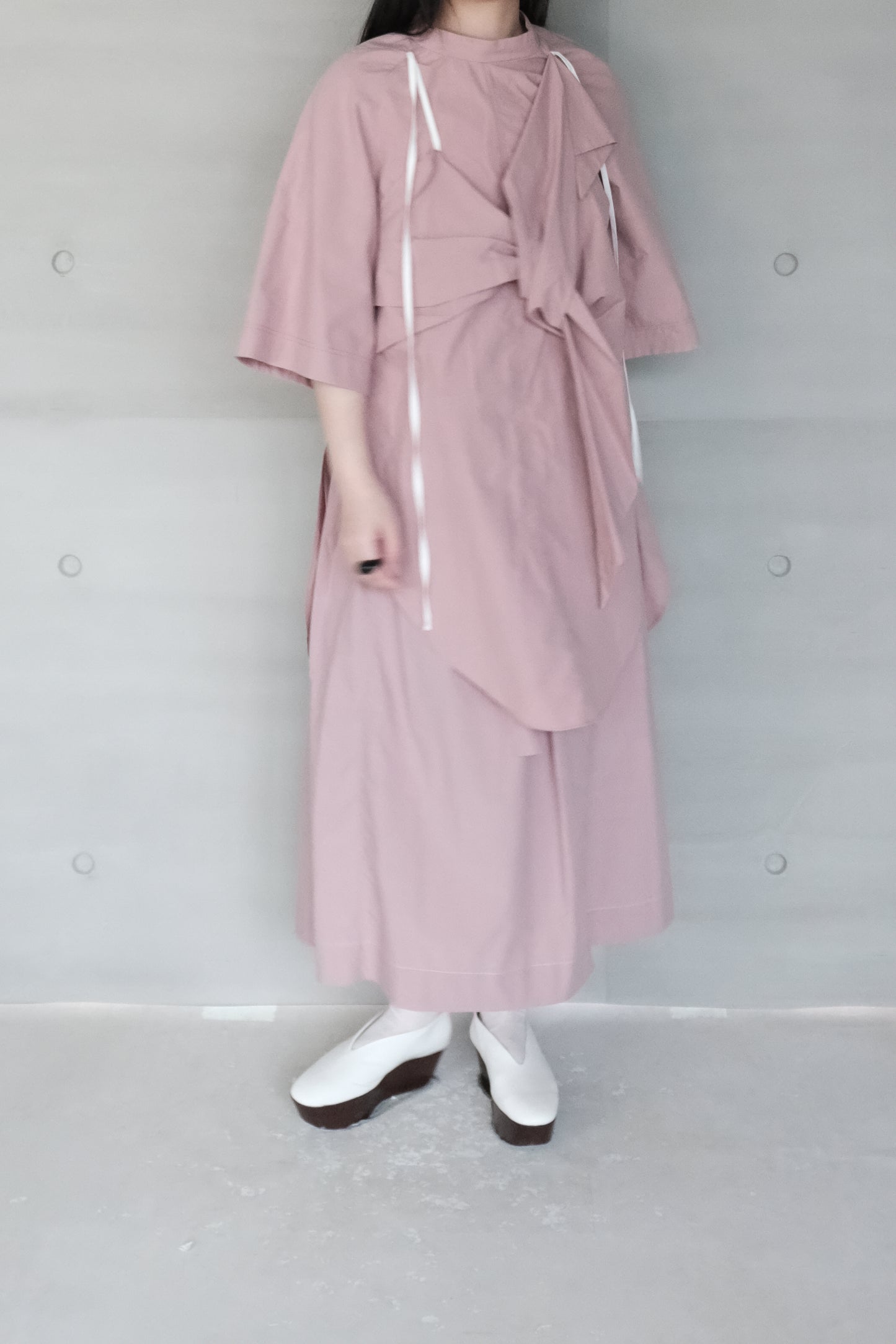 belt-wrapped skirt (in-stock)