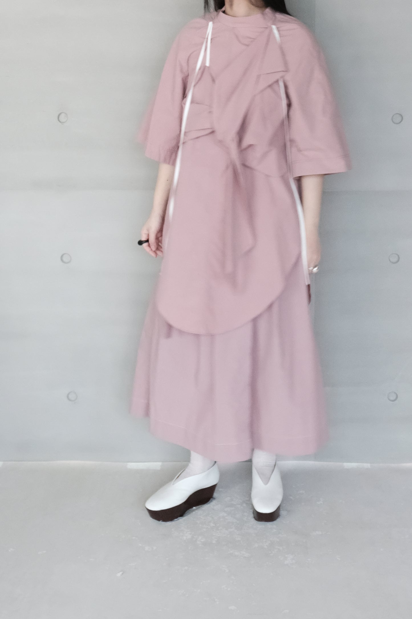 belt-wrapped skirt (in-stock)