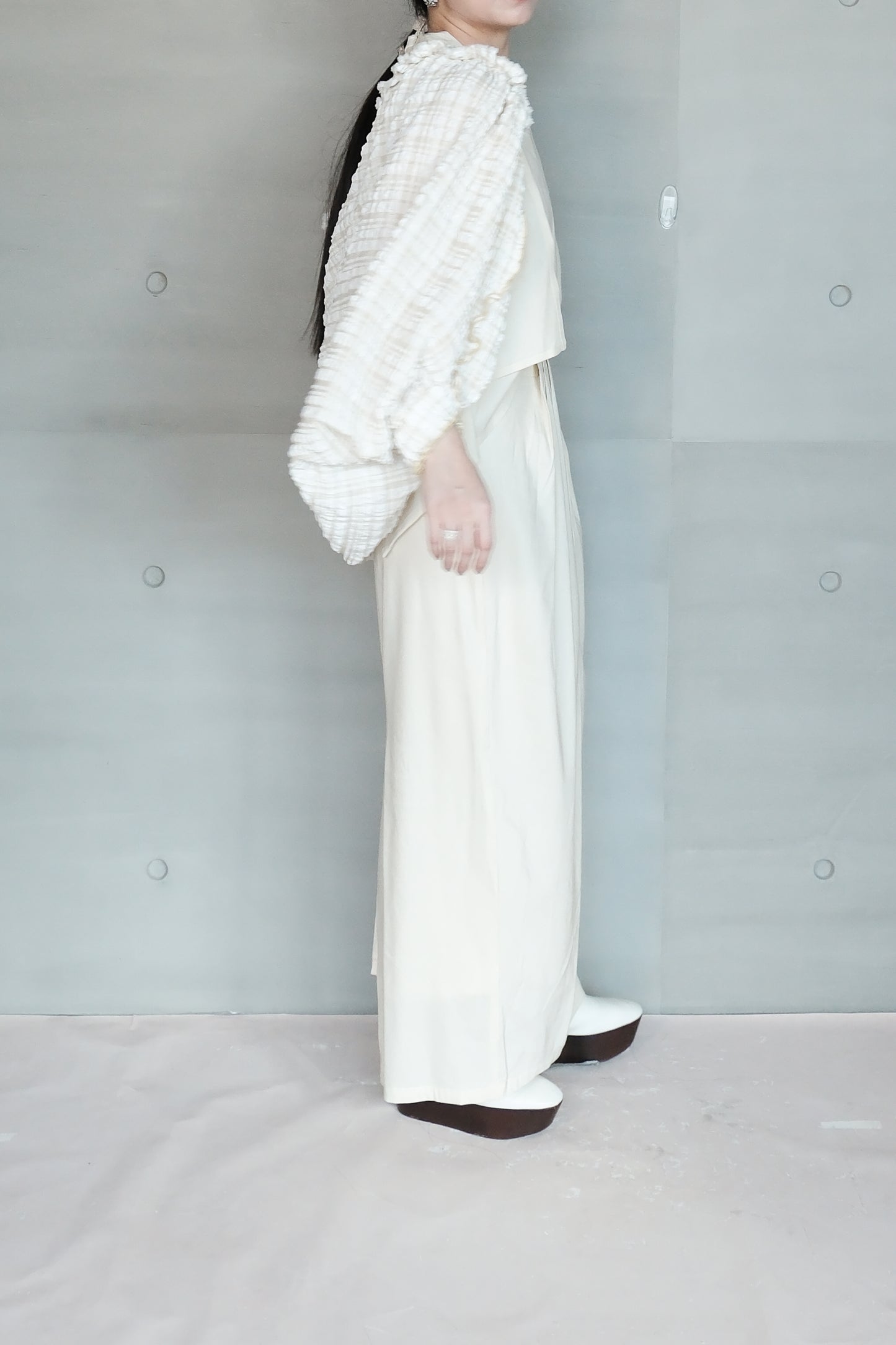 square-cut tie-strap top