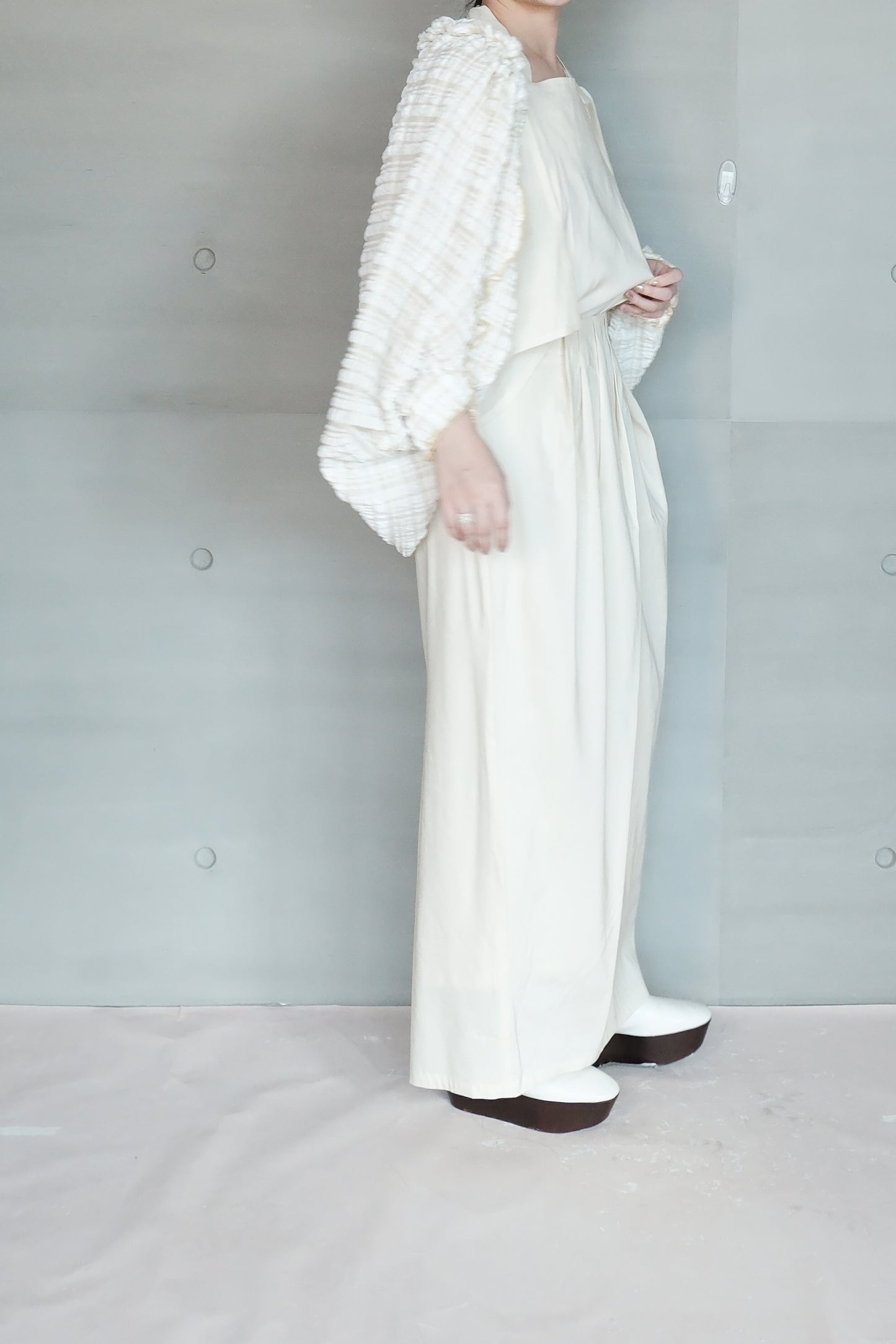 square-cut tie-strap top