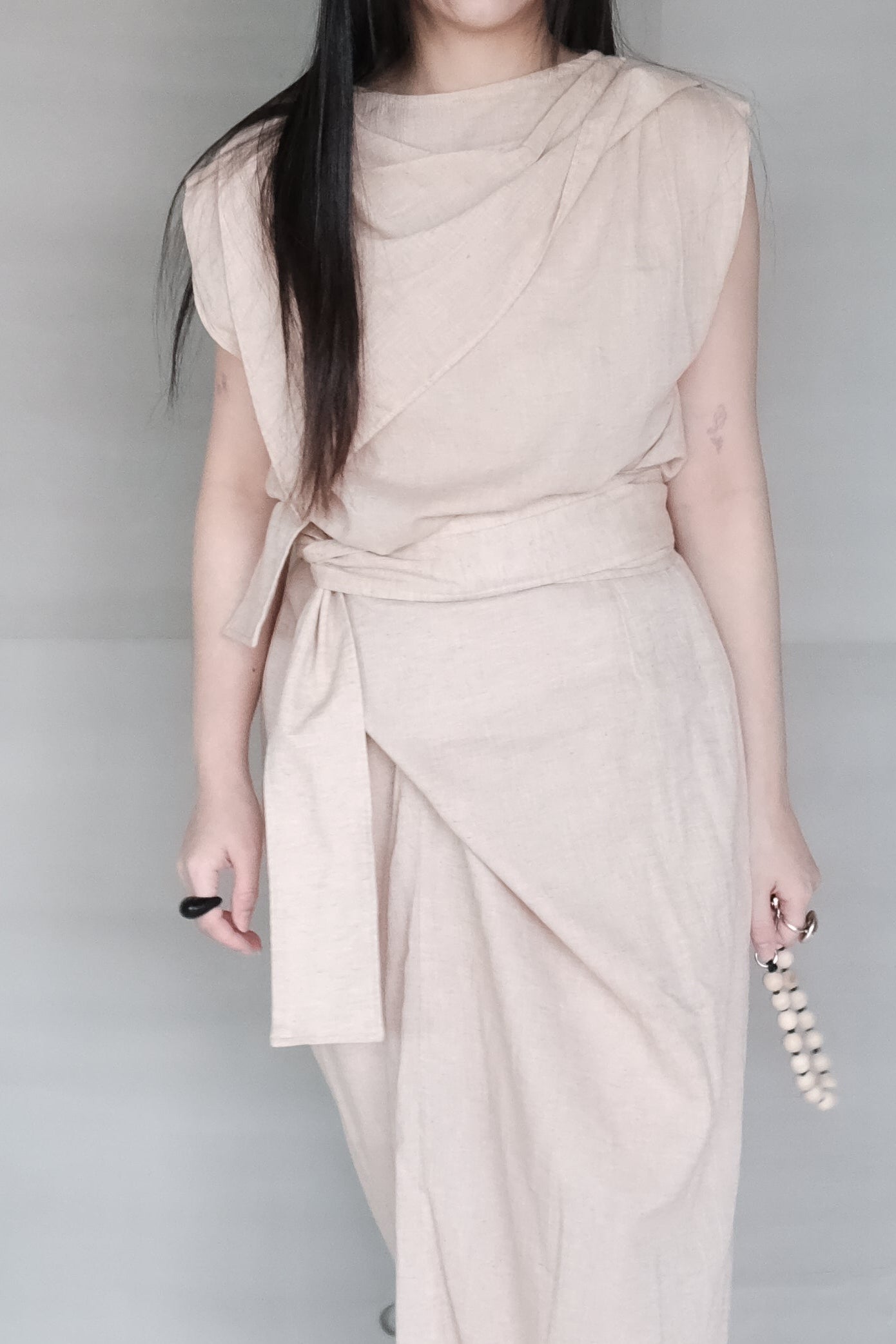 non-dyed organic drap top (in-stock)