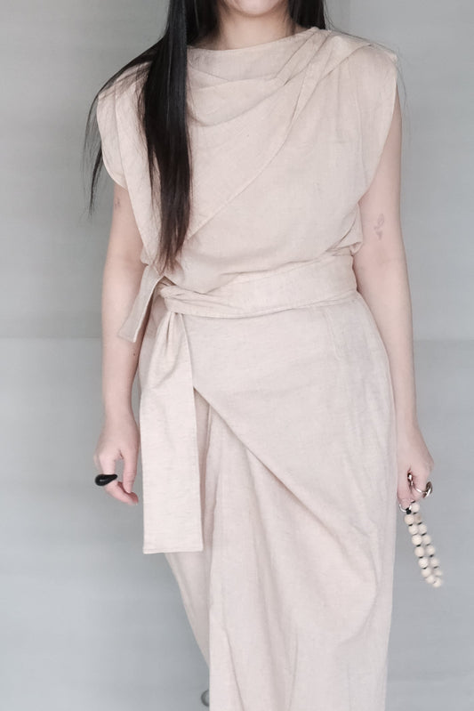 non-dyed organic drap top (in-stock)