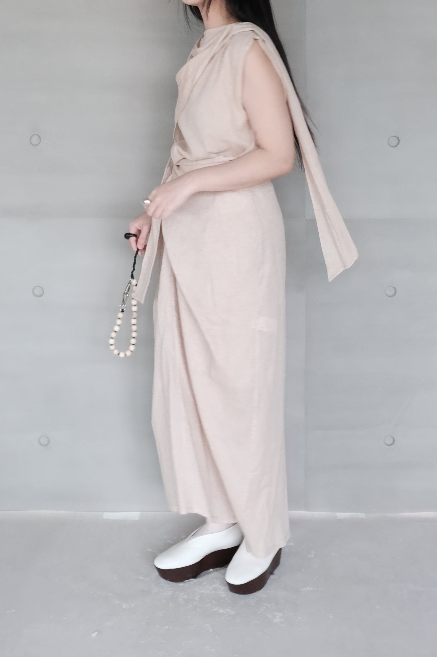 non-dyed organic drap top (in-stock)