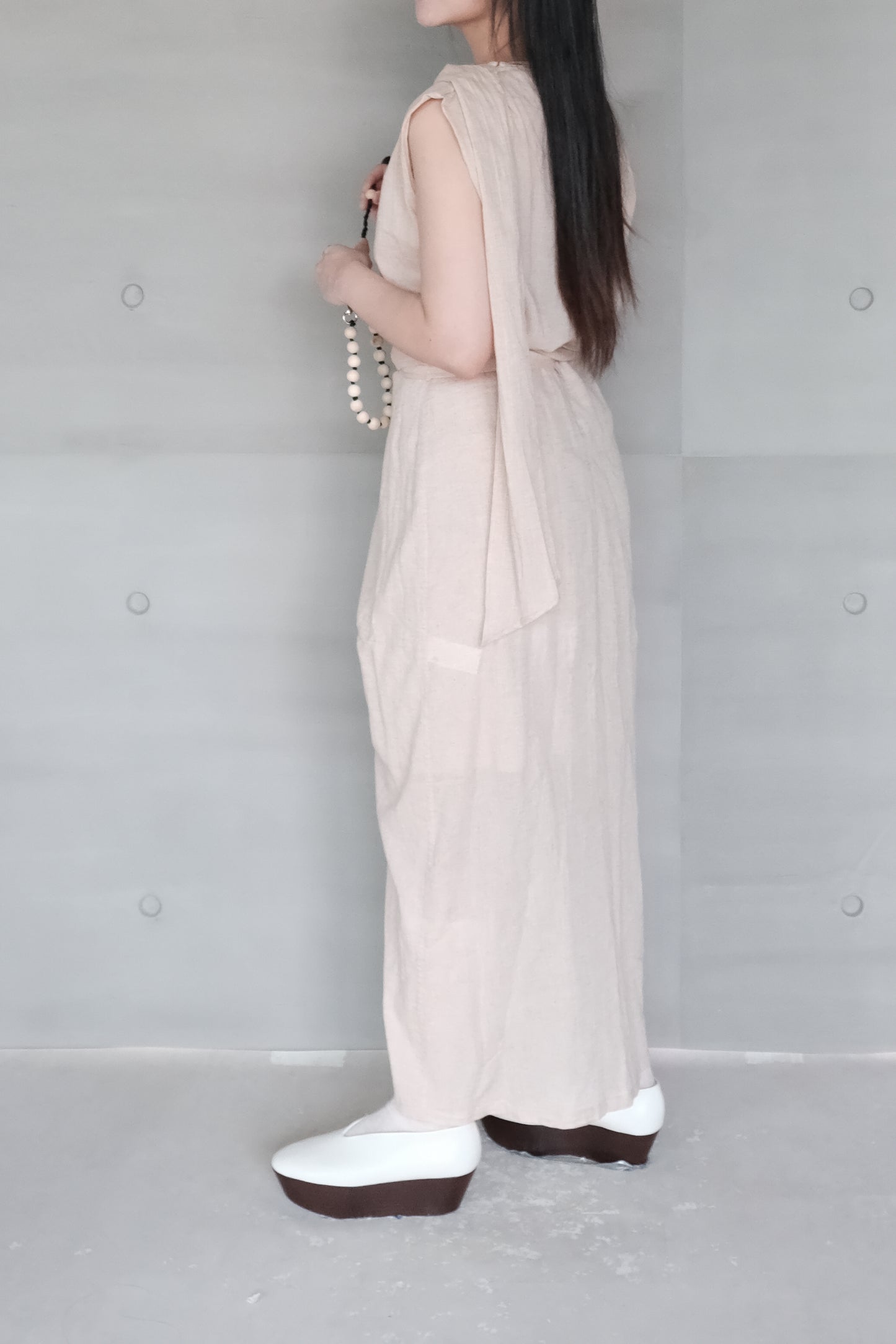 non-dyed organic drap top (in-stock)