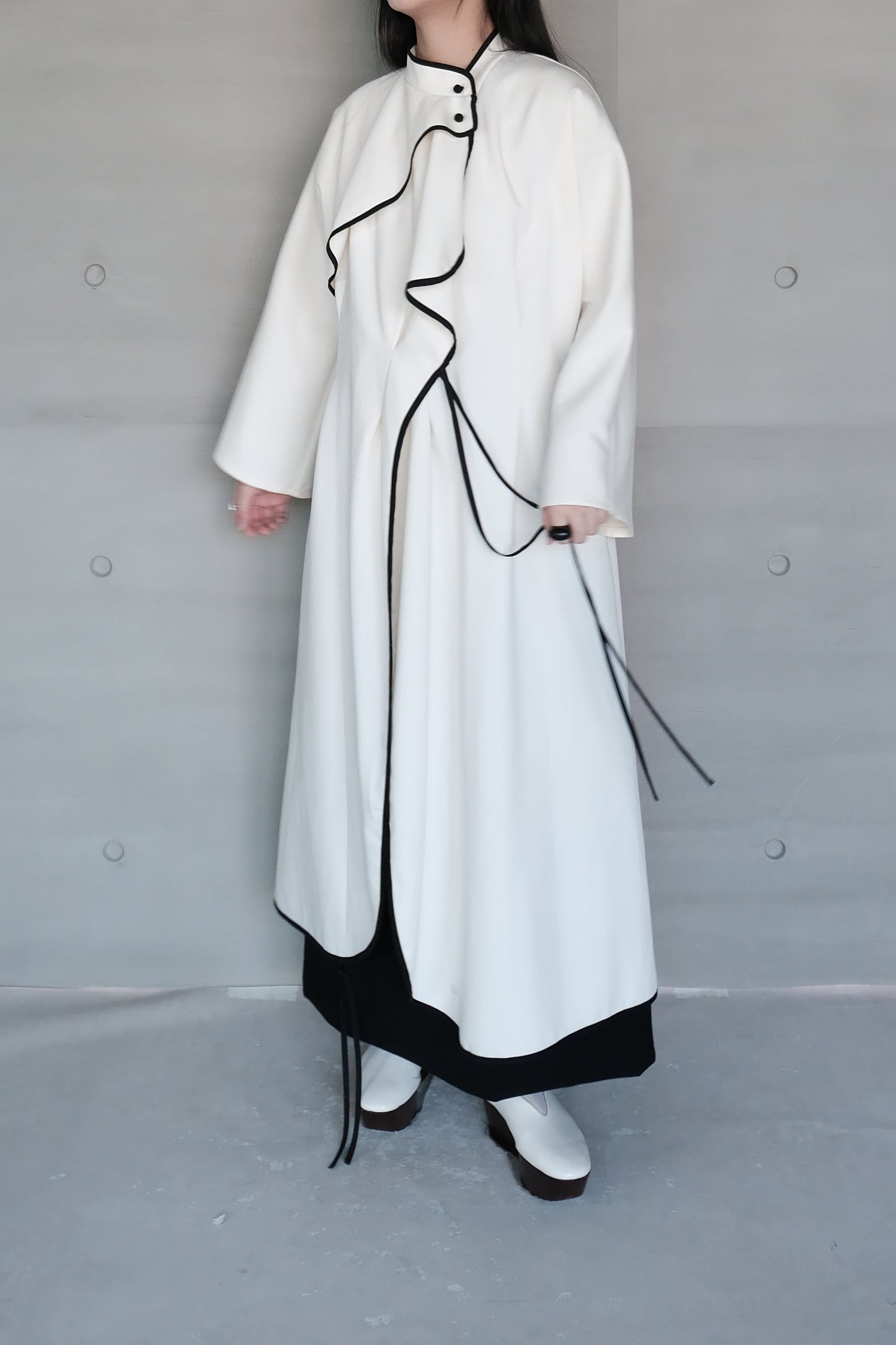 curved cutting classic changsam (in-stock)