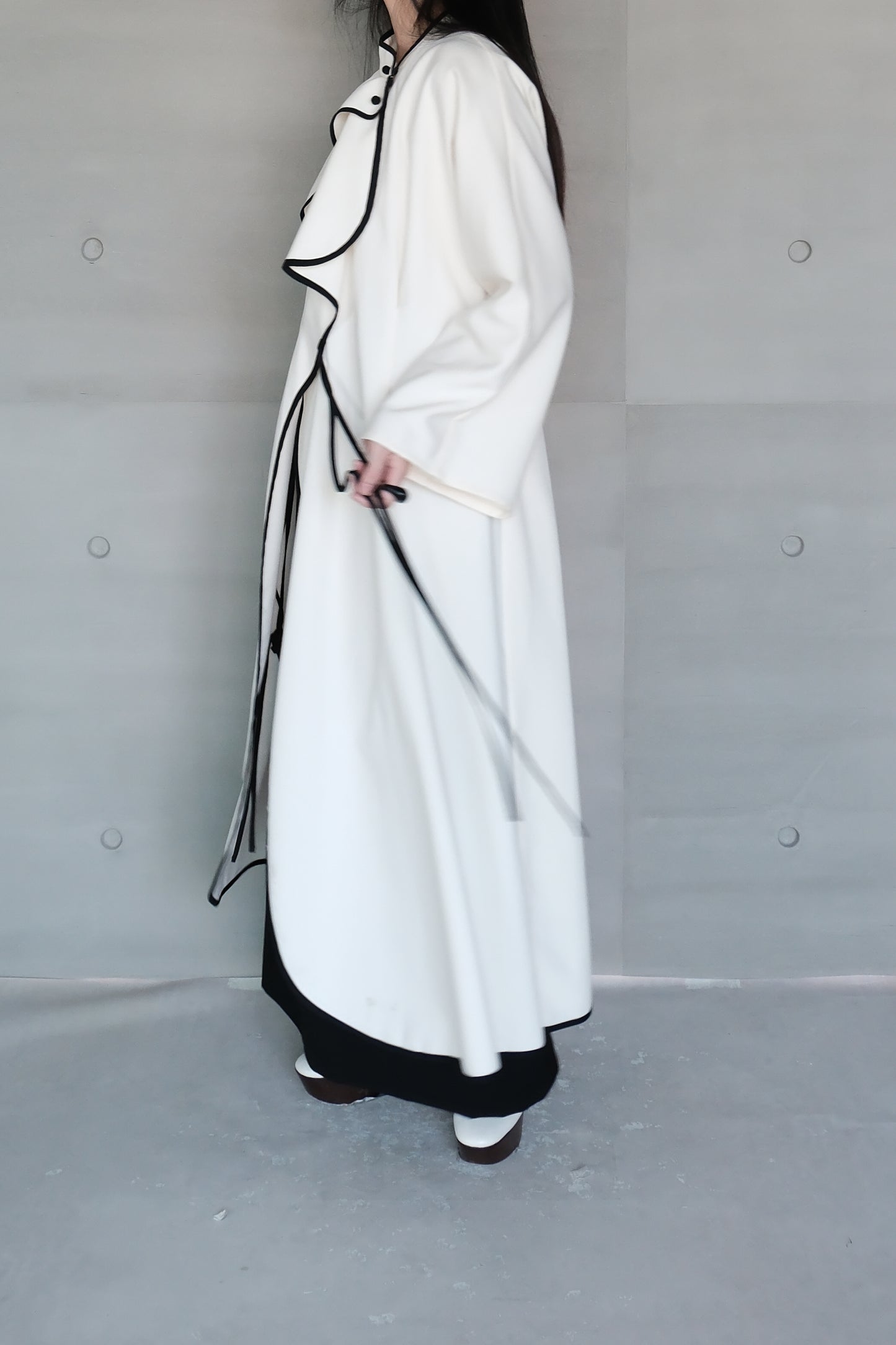 curved cutting classic changsam (in-stock)