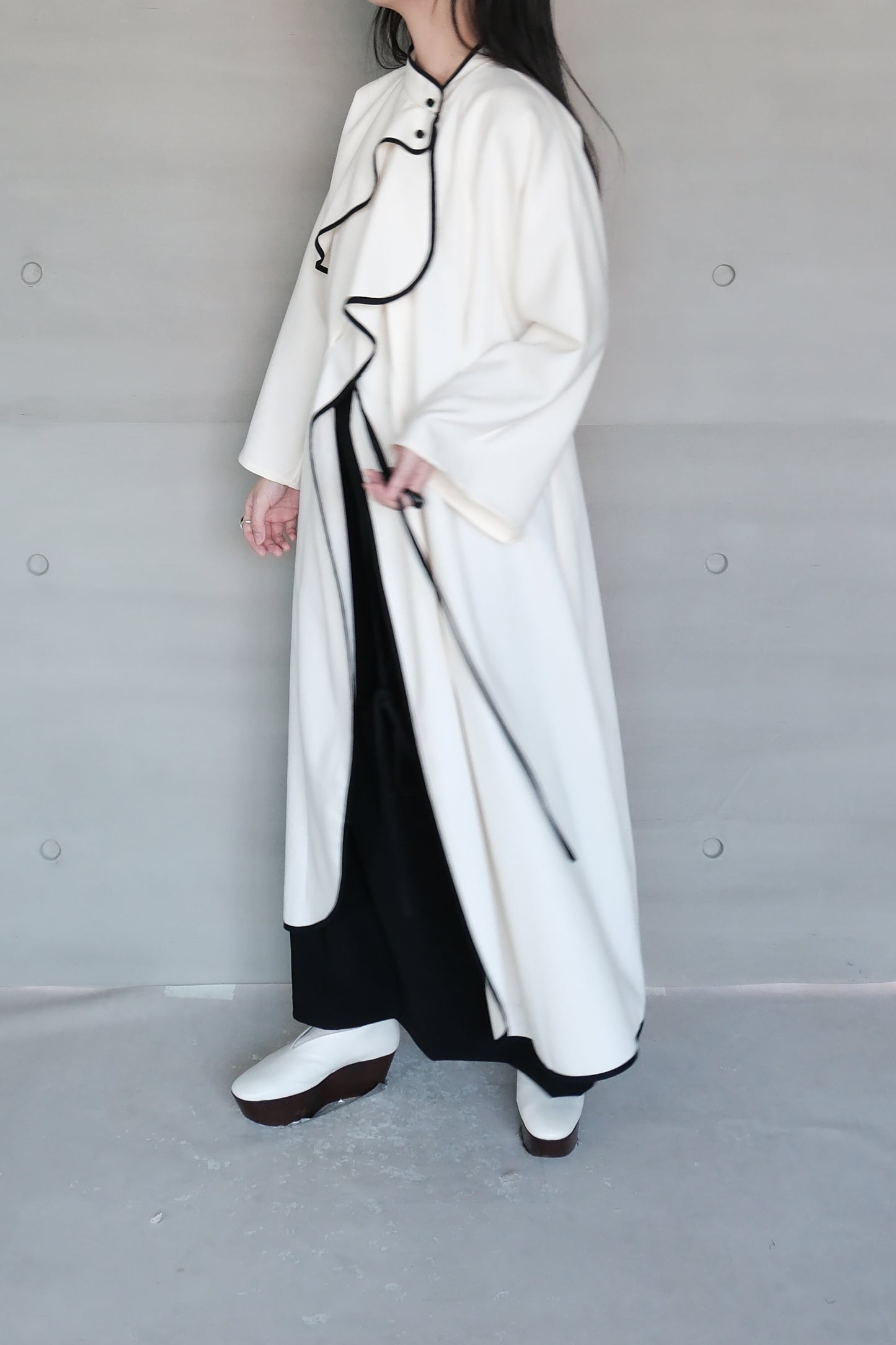 curved cutting classic changsam (in-stock)