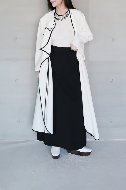 wool-blend maxi skirt (in-stock)