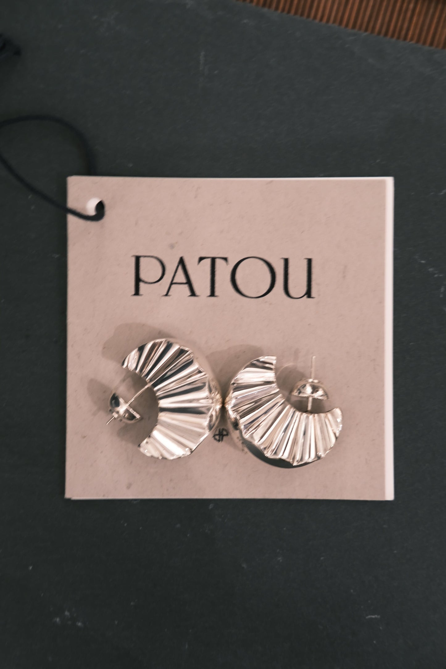 patou earrings