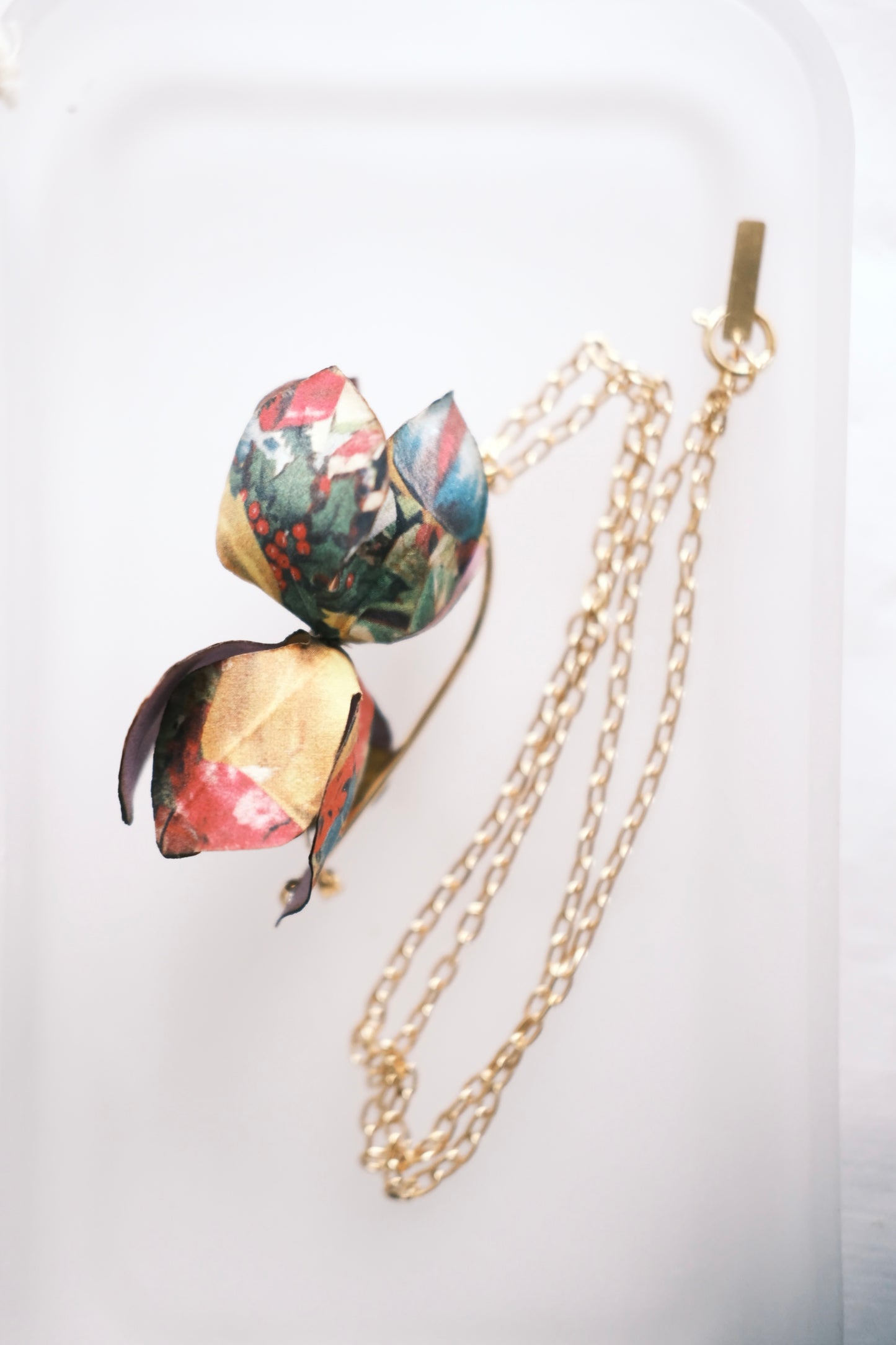 marni flower necklace