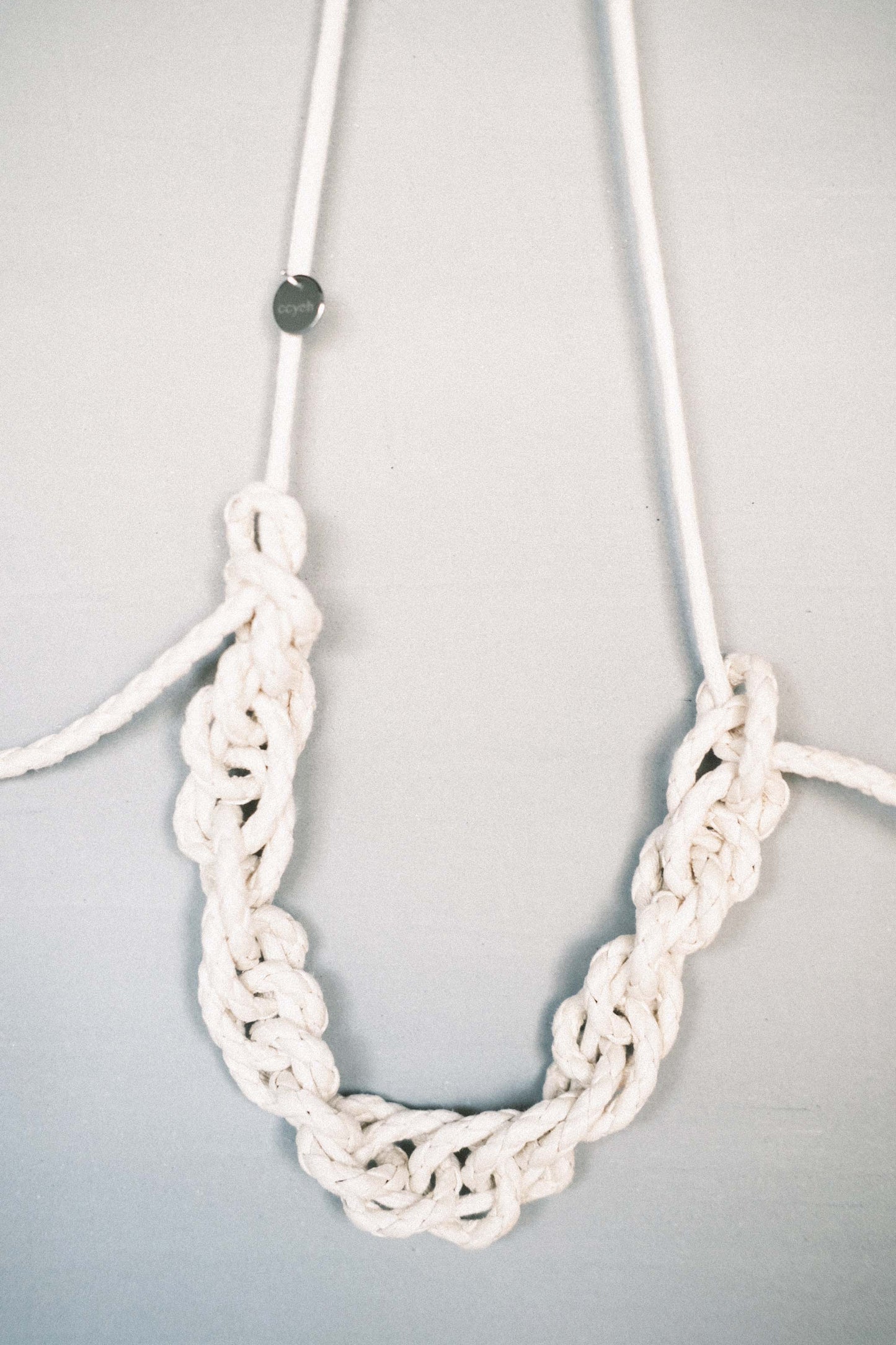 knot rope necklace 02
