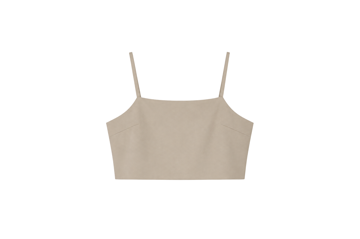 thin-strap tank top - matcha (in-stock)