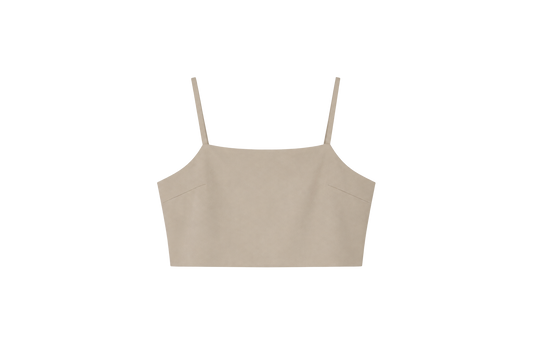thin-strap tank top - matcha (in-stock)