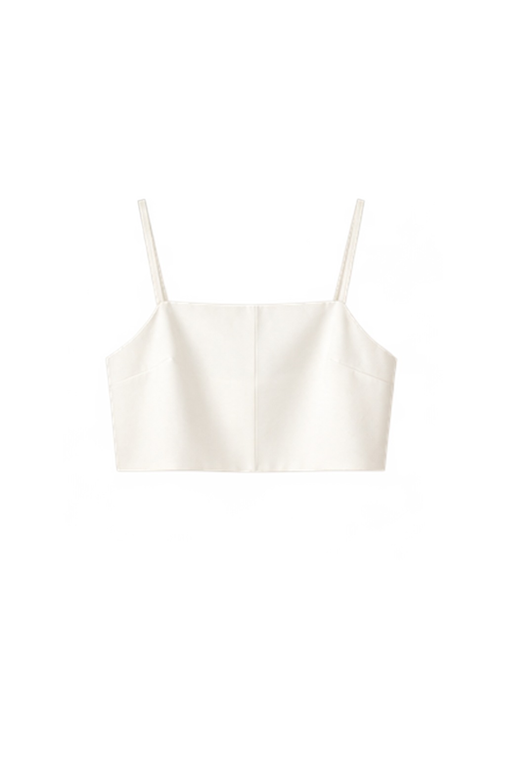 thin-strap tank top - beige (in-stock)