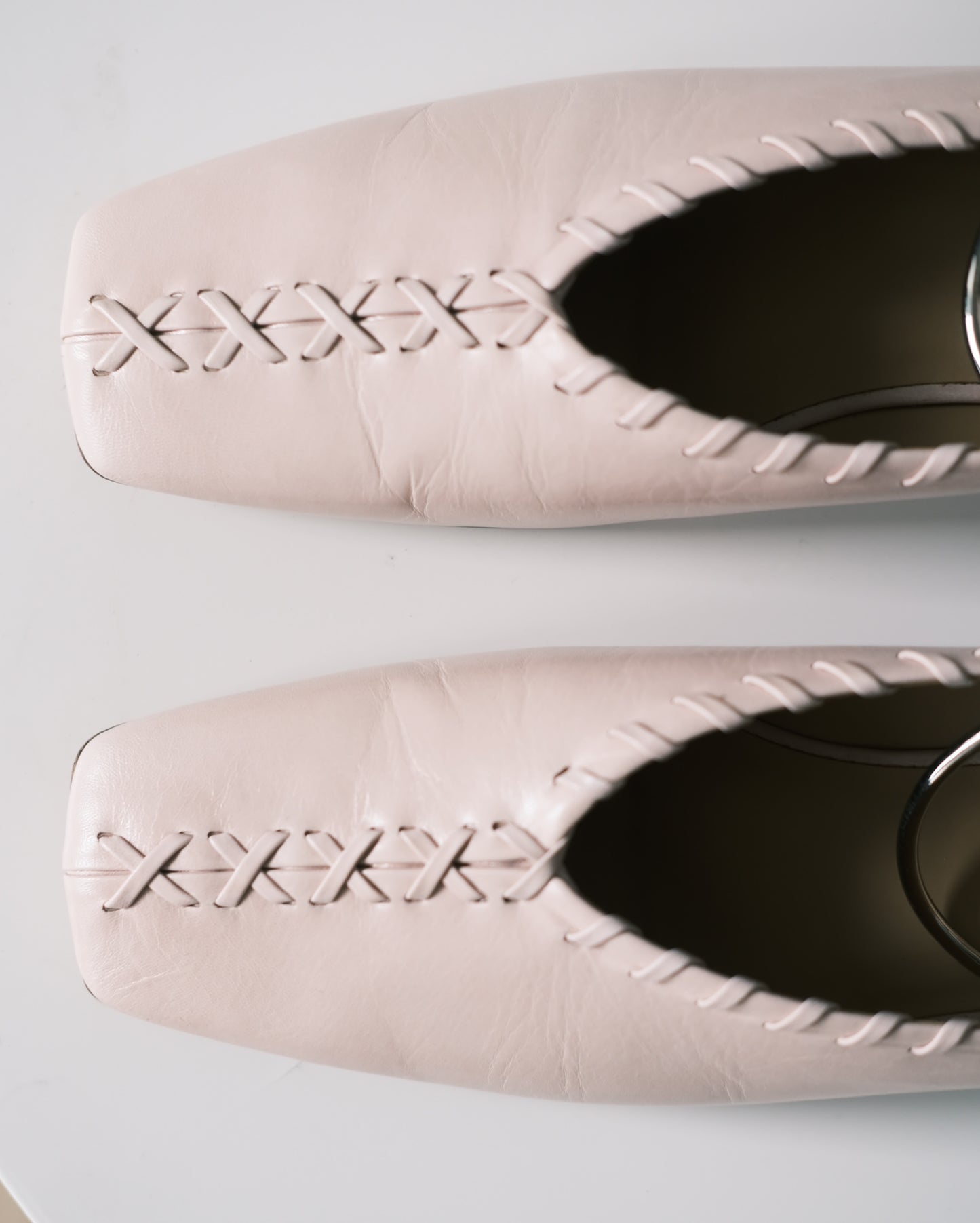 jil sander ballet shoes