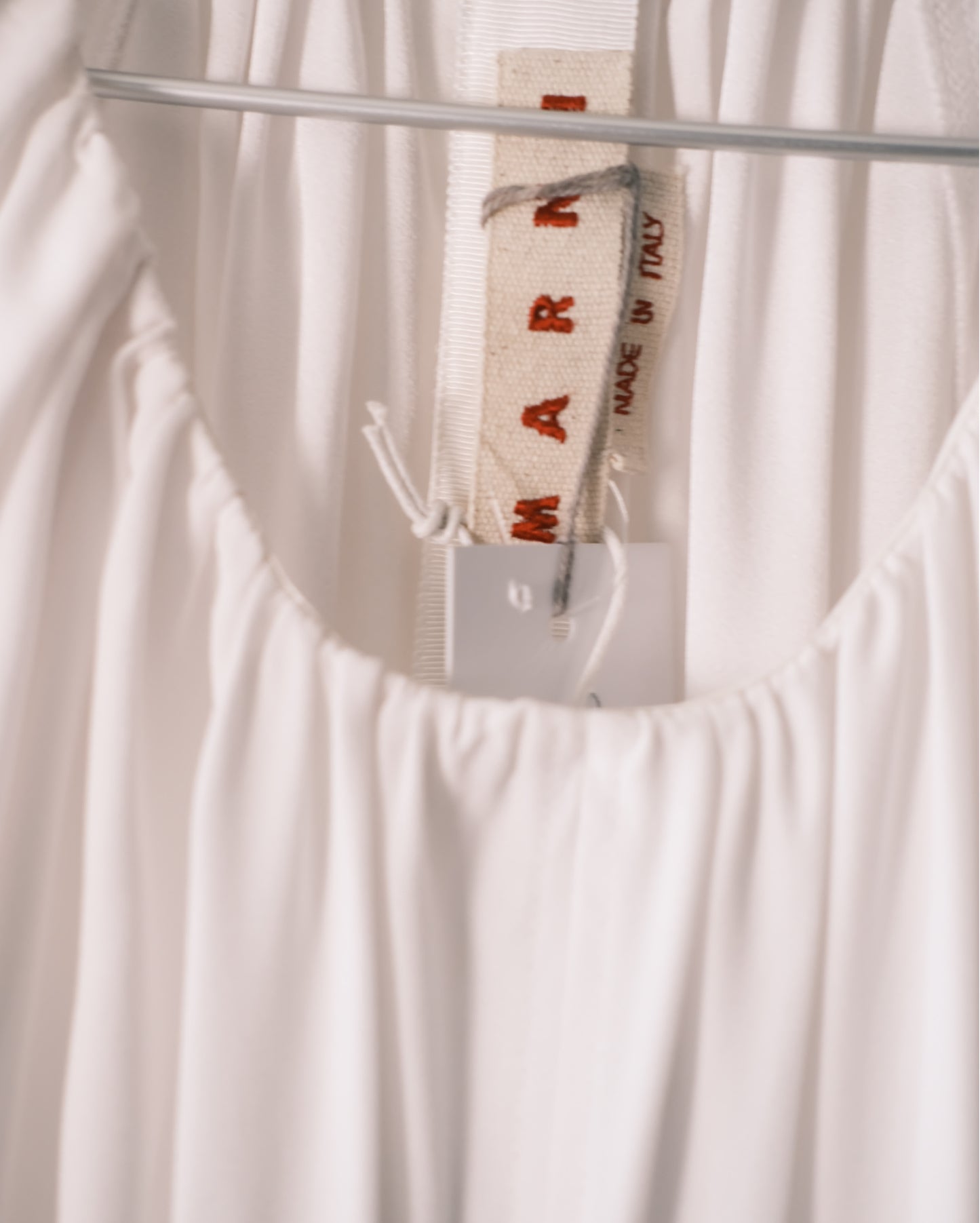 marni white puffy top