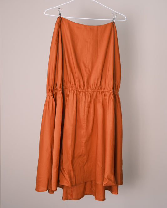 toteme midi skirt
