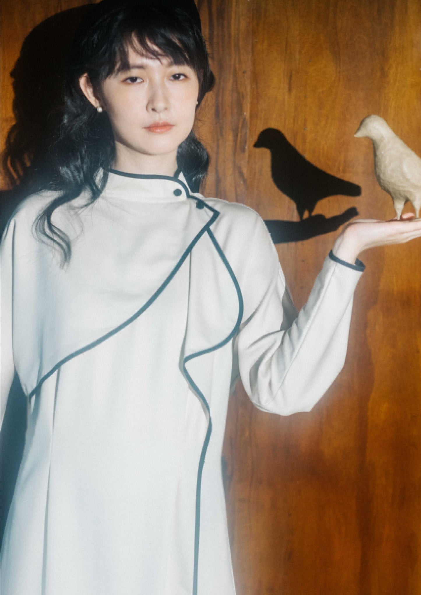 new taiwanese classic dress (in-stock)