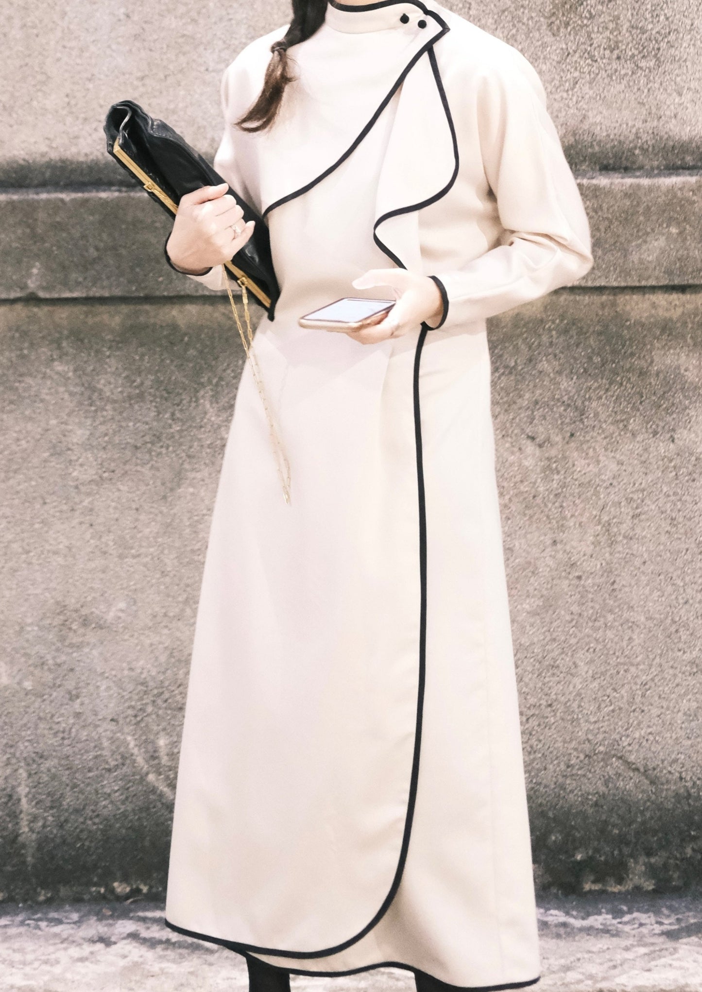new taiwanese classic dress (in-stock)