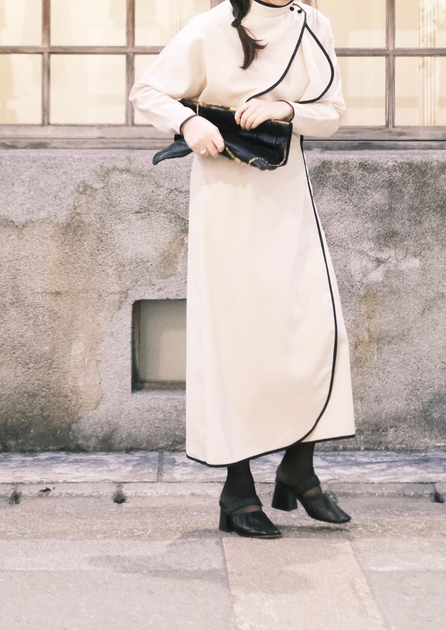 new taiwanese classic dress (in-stock)